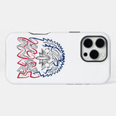 Independence Day American Eagle iPhone Hoesje (Achterkant horizontaal)