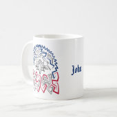 Independence Day American Eagle Koffiemok (Voorkant links)