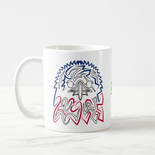 Independence Day American Eagle Koffiemok (Links)