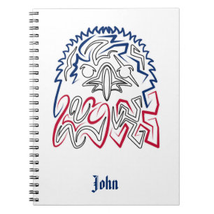 Independence Day American Eagle Notitieboek