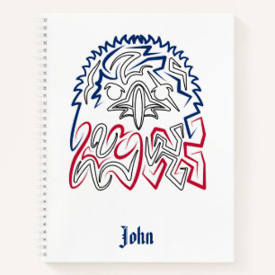 Independence Day American Eagle Notitieboek