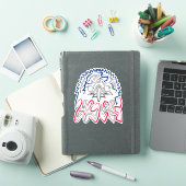 Independence Day American Eagle Sticker (iPad Cover)