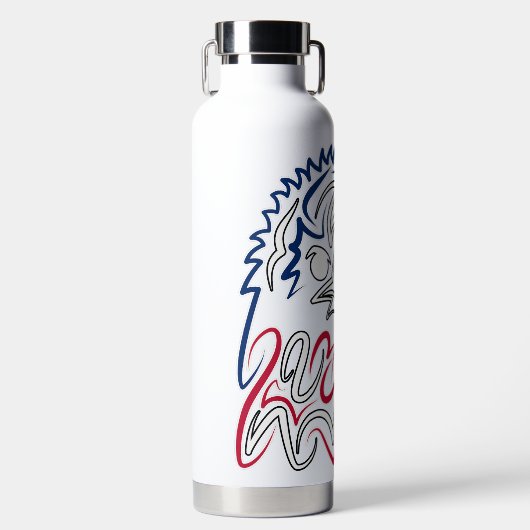 Independence Day American Eagle Waterfles (Voorkant)