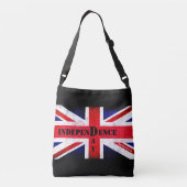 Independence Day Brexit Custom Date 26/06/2016 Crossbody Tas (Achterkant)
