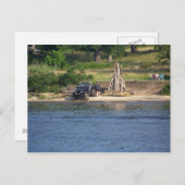 Independence Day Briefkaart (Voorkant / Achterkant)