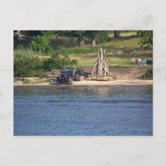 Independence Day Briefkaart (Voorkant)