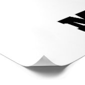 Independence Day Close Fist USA Flag 4th Poster (Hoek)