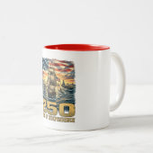 Independence day Coffee mug (Devant droit)