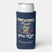 Independence Day Fireworks Expert Run als ik hardl (Seltzer Voorkant)
