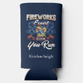 Independence Day Fireworks Expert Run als ik hardl (Achterkant)