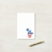 Independence Day Gnome Post-it® Notes (Op bureau)