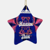 Independence Day Keramisch Ornament (Rechts)