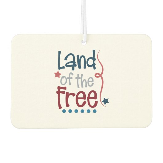 Independence Day Luchtverfrisser (Voorkant)