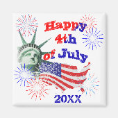 Independence Day Magneet (Voorkant)