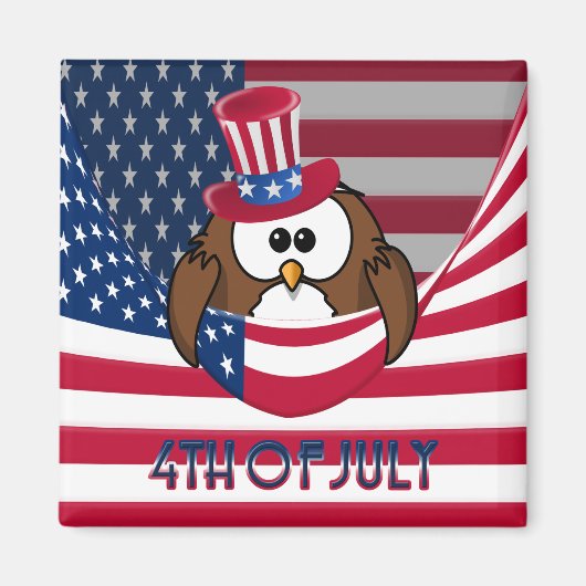 Independence Day Magneet (Voorkant)