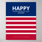 Independence Day Poster (Voorkant)