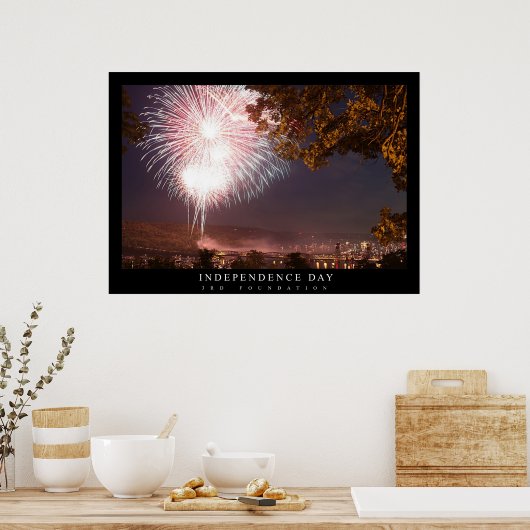 Independence day poster (Keuken)
