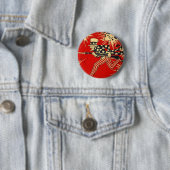 Independence Day Ronde Button 5,7 Cm (In situ)