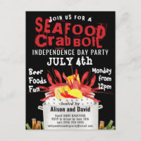 Independence Day Seafood Boil Party