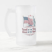 Independence Day - Statue of Liberty Mug (Gauche)