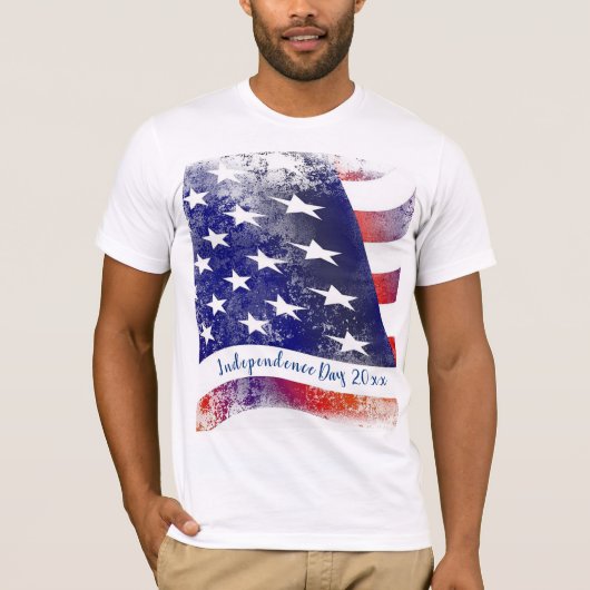 Independence Day T-shirt (Voorkant)
