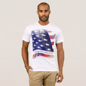 Independence Day T-shirt (Voorkant volledig)