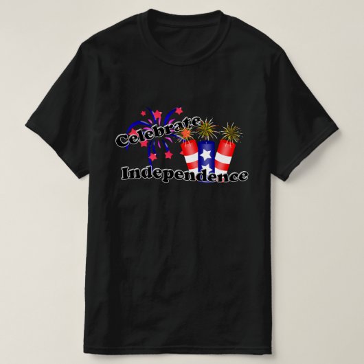 Independence Day T-shirt (Design voorkant)