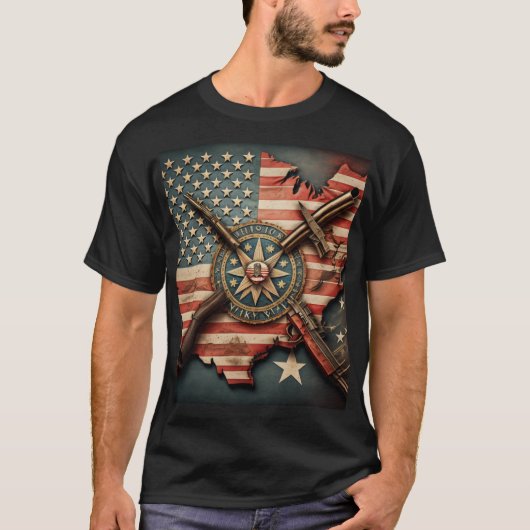 Independence Day T-Shirt (Voorkant)