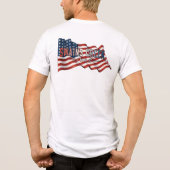 Independence Day Tri-Blend Shirt (Achterkant)