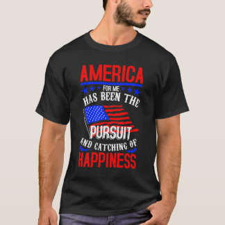 Independence Day USA 4 juli 1776 Quote T-shirt