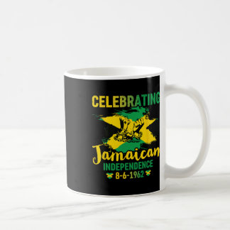 Independence Day Viering Trots Jamaicaans 1962 Koffiemok