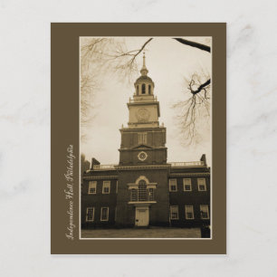 Independence Hall Briefkaart