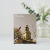 Independence Hall Briefkaart (Staand voorkant)