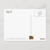 Independence Hall Briefkaart (Achterkant)