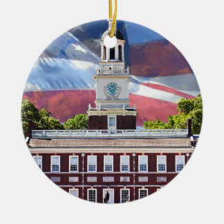 Independence Hall Keramisch Ornament