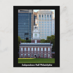 Independence Hall Philadelphia Briefkaart
