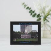 Independence Hall Philadelphia Briefkaart (Staand voorkant)