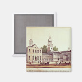 Independence Hall, Philadelphia Magneet (Voorkant / Achterkant)