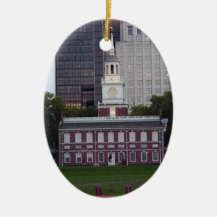 Independence Hall Philadelphia Ornament