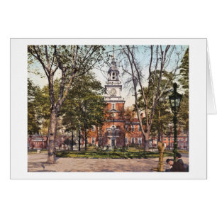 Independence Hall Philadelphia, PA 1900