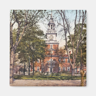 Independence Hall Philadelphia, PA 1900 Magneet