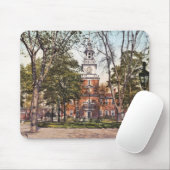 Independence Hall Philadelphia, PA 1900 Muismat (Met muis)
