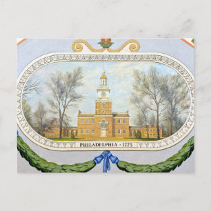 Independence Hall - Philadelphia, Pennsylvania Briefkaart