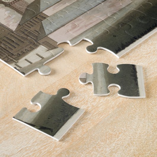 Independence Hall, Philadelphia, Pennsylvania, voo Legpuzzel (Zijkant)