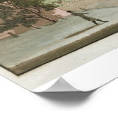 Independence Hall, Philadelphia, Pennsylvania, voo Poster (Hoek)