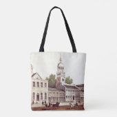 Independence Hall, Philadelphia Tote Bag (Achterkant)