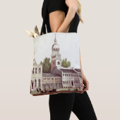 Independence Hall, Philadelphia Tote Bag (Dichtbij)