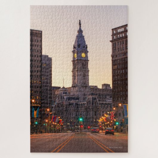 Independence Hall, Philly 1000pc puzzle (Vertical)