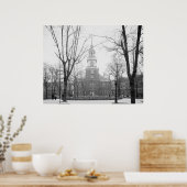 Independence Hall Poster (Keuken)