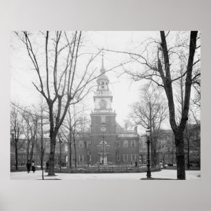 Independence Hall Poster